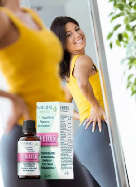 Cómo se toma Dietter: instrucciones de uso