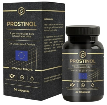 Prostinol Cápsulas Perú