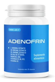 Adenofrin capsulas México