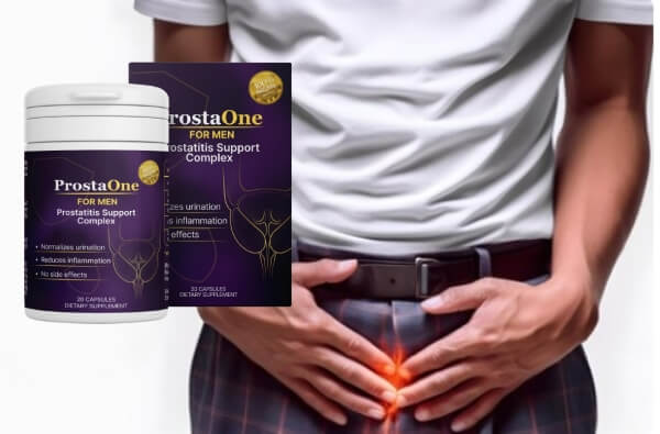 ProstaOne Cápsulas España - Precio cuánto cuesta Opiniones cómo se usa