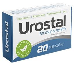 Urostal Cápsulas España