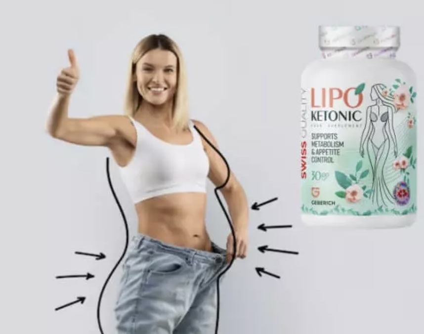 LipoKetonic Cápsulas España - Precio cuánto cuesta Opiniones cómo se usa