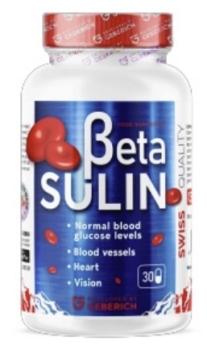 Betasulin Cápsulas España