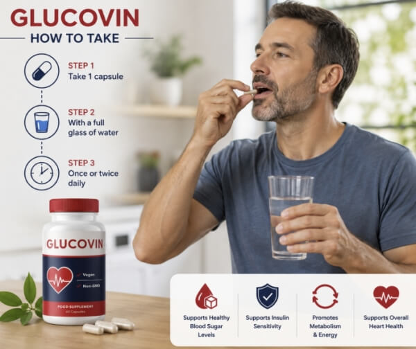 Cómo se usa Glucovin