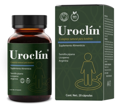 Uroclin Cápsulas México