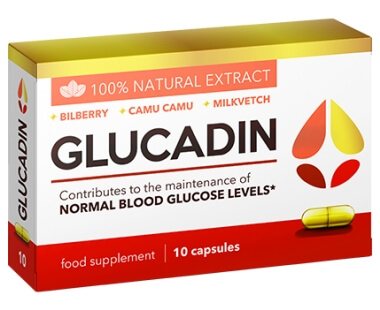 Glucadin Cápsulas España