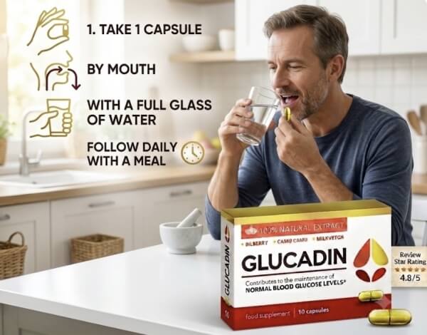 Cómo se toma Glucadin – Instrucciones de uso Cómo se toma Glucadin – Instrucciones de uso