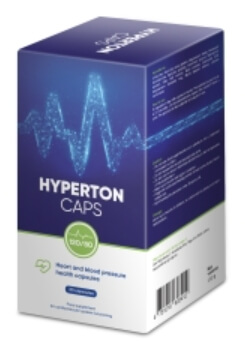 Hyperton Caps Cápsulas España