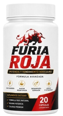 Furia Roja Cápsulas Colombia
